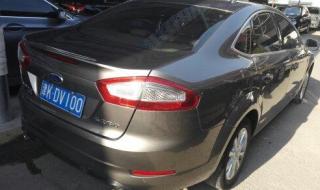 12福特蒙迪欧致胜23现在能卖多少 蒙迪欧致胜2013报价