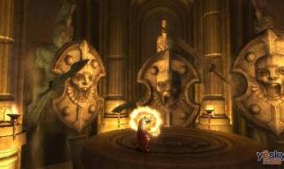 哪位PSP战神,奥林匹斯之链圆盘那关怎么过啊 psp战神奥林匹斯之链