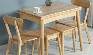 可伸缩餐桌价格是多少呢 小户型折叠餐桌价格