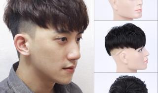 男生纹理烫大卷和小卷的区别 男生纹理烫发型图片