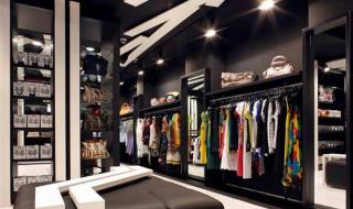 新开服装店装修文案 小服装店装修效果图
