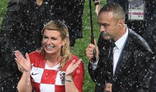 莫德里奇对克罗地亚